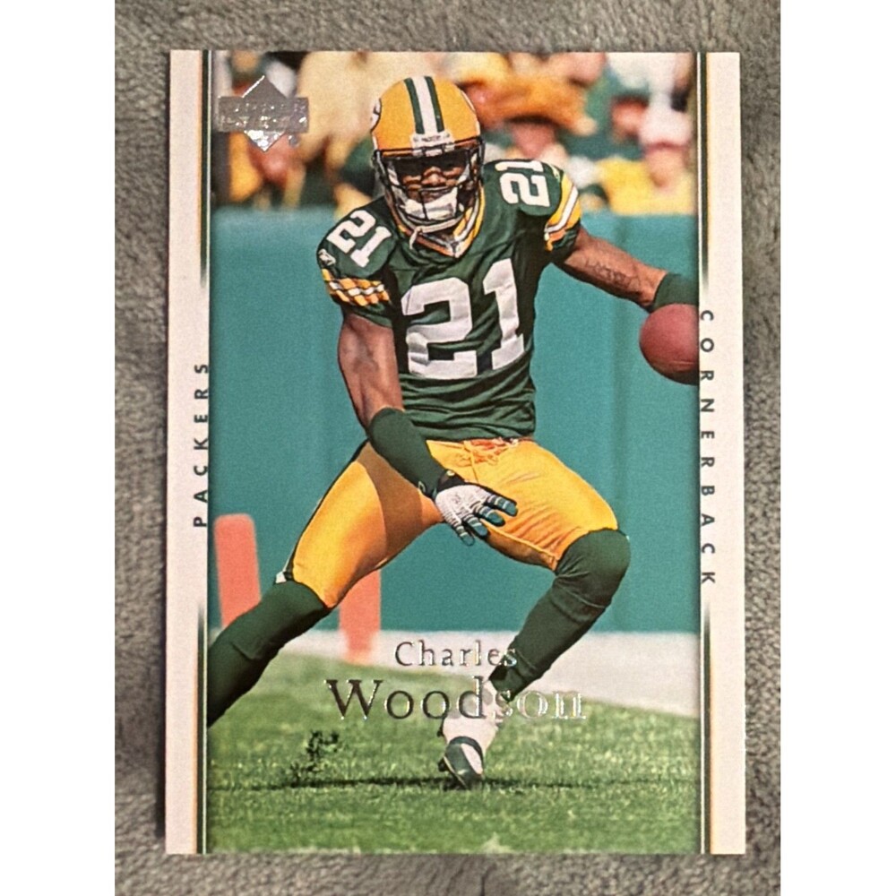 2007 Upper Deck - Charles Woodson #67